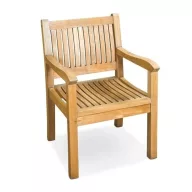   Kerti asztal, Havana 140, bézs/szürke, 140 x 90 cm, magasság: 74 cm, artwood lécelt asztallap, alumínium váz, lekerekített sarkokkal