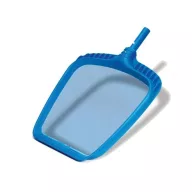   Fölöző háló, lapos, Deluxe, medence felszínének tisztításához, megerősített kerettel, teleszkópos nyélhez csatlakoztatható