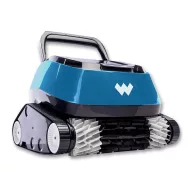   Medencetisztító robot, Azuro Warrior 2, padló-, fal- és vízvonaltisztítás, akár 10 x 5 m-es medencékhez, 120 perc tisztítási ciklus, 50 mikronos szűrő, elektromos