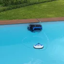 Medencetisztító robot, Azuro Warrior 2, padló-, fal- és vízvonaltisztítás, akár 10 x 5 m-es medencékhez, 120 perc tisztítási ciklus, 50 mikronos szűrő, elektromos
