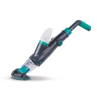   Akkumulátoros kézi medenceporszívó, Shark Blaster, 60 perc üzemidő, 3 óra töltési idő, jakuzzikhoz és kisebb medencékhez, újratölthető Ni-MH akkumulátor