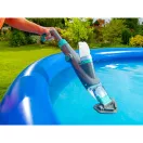 Akkumulátoros kézi medenceporszívó, Shark Blaster, 60 perc üzemidő, 3 óra töltési idő, jakuzzikhoz és kisebb medencékhez, újratölthető Ni-MH akkumulátor