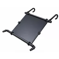   Szolár medencefűtés, Supreme Mini Lux, föld feletti medencékhez, polikarbonát fedéllel, vízhőmérséklet növelés: akár 6°C, 2,6 l, 10 x 86 x 100 cm, bővíthető rendszer, csatlakozókészlettel és tartólábakkal