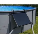 Szolár medencefűtés, Supreme Mini Lux, föld feletti medencékhez, polikarbonát fedéllel, vízhőmérséklet növelés: akár 6°C, 2,6 l, 10 x 86 x 100 cm, bővíthető rendszer, csatlakozókészlettel és tartólábakkal