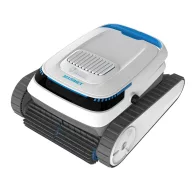   Medencetisztító robot, Marimex RobotVac Fraser AKU, padló-, fal- és vízvonaltisztítás, akár 170 m2-es medencékhez, 120 perc üzemidő, 180 mikronos szűrő, akkumulátoros