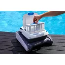 Medencetisztító robot, Marimex RobotVac Fraser AKU, padló-, fal- és vízvonaltisztítás, akár 170 m2-es medencékhez, 120 perc üzemidő, 180 mikronos szűrő, akkumulátoros