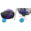 Medencetisztító robot, Marimex SupraVac Colorado AKU, padlótisztítás, akár 65 m2-es medencékhez, 75 perc üzemidő, 250 mikronos szűrő, akkumulátoros