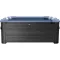 Jakuzzi, MSpa Oslo Sapphire F-SA063W, szürke, 6 személyes, 850 l, 160 x 160 x 65 cm, LED világítással, hidromasszázs fúvókákkal