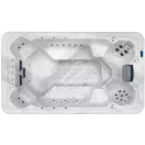 Swim Spa medence, Aquas, 390 x 225 x 118 cm, 35 masszázsfúvókával, 3 ellenáramú fúvókával, Wi-Fi vezérléssel, termohuzattal, hangrendszerrel, egész éves használatra