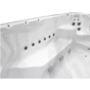 Swim Spa medence, Aquas, 390 x 225 x 118 cm, 35 masszázsfúvókával, 3 ellenáramú fúvókával, Wi-Fi vezérléssel, termohuzattal, hangrendszerrel, egész éves használatra