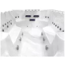 Swim Spa medence, Aquas, 390 x 225 x 118 cm, 35 masszázsfúvókával, 3 ellenáramú fúvókával, Wi-Fi vezérléssel, termohuzattal, hangrendszerrel, egész éves használatra