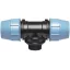 KPE T-idom KM 40mm x 5/4" - Külső menetes