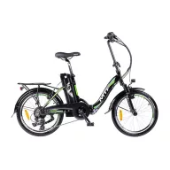   Elektromos kerékpár, MTF Fold 1.3, 15", Bafang motor, 468 Wh akkumulátor, nyomaték: 32 Nm, 25 km/h, teherbírás: 120 kg, összecsukható, akkumulátor nélkül