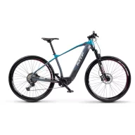   Elektromos kerékpár, MTF Mount 11.4, 21", Shimano motor, 630 Wh akkumulátor, nyomaték: 85 Nm, 25 km/h, teherbírás: 120 kg, akkumulátor nélkül