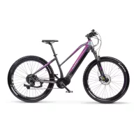   Elektromos kerékpár, MTF Mount 6.4 W EVO, női, 18", Bafang motor, 720 Wh akkumulátor, nyomaték: 80 Nm, 25 km/h, teherbírás: 140 kg, akkumulátor nélkül