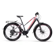   Elektromos kerékpár, MTF SUV 8.4 W EVO, női, 16,5", Bafang motor, 720 Wh akkumulátor, nyomaték: 95 Nm, 25 km/h, teherbírás: 140 kg, akkumulátor nélkül