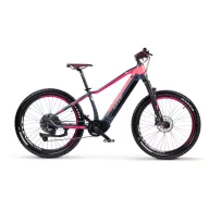   Elektromos kerékpár, MTF Hill 8.4 W EVO, női, 18", Bafang motor, 900 Wh akkumulátor, nyomaték: 95 Nm, 25 km/h, teherbírás: 140 kg, akkumulátor nélkül