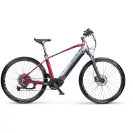   Elektromos kerékpár, MTF Cross 7.5 W, női, 16,5", Bafang motor, 882 Wh akkumulátor, nyomaték: 95 Nm, 25 km/h, teherbírás: 140 kg, akkumulátor nélkül