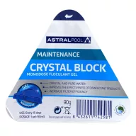   Astralpool Crystal Block (Pool Gel) gél állagú pelyhesítő szkimmerbe