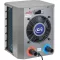 Hőszivattyú, Gre, HPM20, 2,5 kW, plug&play, titán hőcserélő, R32 hűtőközeg, UV- és korrózióálló, 32/38 mm csatlakozás, 0–20 m3 medencéhez
