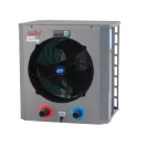 Hőszivattyú, Gre, HPM20, 2,5 kW, plug&play, titán hőcserélő, R32 hűtőközeg, UV- és korrózióálló, 32/38 mm csatlakozás, 0–20 m3 medencéhez