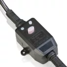 Hőszivattyú, Gre, HPM20, 2,5 kW, plug&play, titán hőcserélő, R32 hűtőközeg, UV- és korrózióálló, 32/38 mm csatlakozás, 0–20 m3 medencéhez