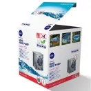 Hőszivattyú, Gre, HPM20, 2,5 kW, plug&play, titán hőcserélő, R32 hűtőközeg, UV- és korrózióálló, 32/38 mm csatlakozás, 0–20 m3 medencéhez
