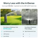 Aiper IrriSense robot gyeplocsoló, 222-445m2, locsolási távolság: 12m, kábel távolság: 10m, vízállóság: IPX6