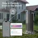 Aiper IrriSense robot gyeplocsoló, 222-445m2, locsolási távolság: 12m, kábel távolság: 10m, vízállóság: IPX6