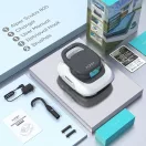Aiper Scuba 800 SE White akkumulátoros medencetisztító robot, fehér, 80 m2, szűrőkosár: 2 l