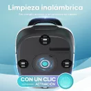 Aiper Scuba 800 SE White akkumulátoros medencetisztító robot, fehér, 80 m2, szűrőkosár: 2 l