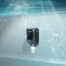 Aiper Scuba S1 akkumulátoros medencetisztító robot, 150 m2, 265 l/perc, szűrőkosár: 3,5 l