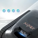 Aiper Scuba S1 akkumulátoros medencetisztító robot, 150 m2, 265 l/perc, szűrőkosár: 3,5 l