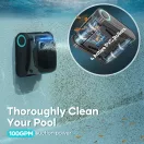 Aiper Scuba S1 Pro akkumulátoros medencetisztító robot, 200 m2, 420 l/perc, szűrőkosár: 5 l