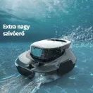 Aiper Scuba SE akkumulátoros medencetisztító robot, 80 m2, 75 l/perc, szűrőkosár: 2 l