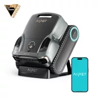   Aiper Scuba X1 Pro Max akkumulátoros medencetisztító robot, 300 m2, 533 l/perc, szűrőkosár: 5 l
