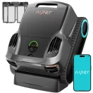 Aiper Scuba X1 Pro Max akkumulátoros medencetisztító robot, 300 m2, 533 l/perc, szűrőkosár: 5 l