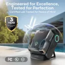 Aiper Scuba X1 Pro Max akkumulátoros medencetisztító robot, 300 m2, 533 l/perc, szűrőkosár: 5 l
