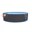 Medence szkimmer Premium, fehér (AS-014200) (AS-014200)