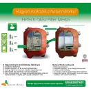 Hi-Tech üveg szűrőtöltet 0.4 - 1.0mm szemcseméret 20kg (AS-033102)
