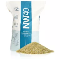   Üveg szűrőtöltet, Nature Works NW40, 0, 6-1, 2 mm, újrahasznosított zöld üveg, antibakteriális, biofilmmentes, medence szűrőkhöz