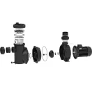 IE3 Supra 400 medence szivattyú, 3~ 230V / 400V, 4 LE, 63m3/h