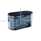 Inverteres medence szivattyú, Aquagem InverMaster IM25, Wi-Fi és Bluetooth, automata és manuális mód, energiatakarékos, aktuális fogyasztás kijelzés, 1,1 kW, 28 m3/h