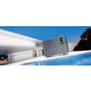 Medence hőszivattyú, Fairland, Inver-X20 Turbo Silence IXPC56, 18 kW, 40-75 m3, beépített Wi-Fi, fűt és hűt, alacsony zajszint, titánium hőcserélő