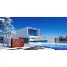 Hőszivattyú, Fairland, Inver-X20 Turbo Silence IXPC66, 22 kW, Wi-Fi, fűtés és hűtés, -20 °C-ig használható, alacsony zajszint, sós medencéhez is