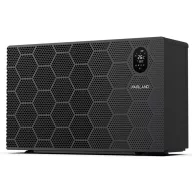   Hőszivattyú, Fairland, InverX23 33CPT, 126,4 × 53,6 × 105,7 cm, szürke, R290 hűtőközeggel, TurboSilence23 technológiával, IoT vezérléssel, 32,5 kW