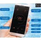 Wifi modul, Fairland, 8 x 6.5 x 2 cm, Fairland hőszivattyúhoz, távoli vezérlés, applikációval vezérelhető, Smart/Silence mód, időzítő