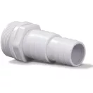 Tömlőcsatlakozó, 1.5" - os,  D32 / 38 mm-es gégecsövekhez, 1 db / csomag