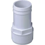   Tömlőcsatlakozó, 1.5" - os,  D38 mm-es gégecsövekhez, 1 db / csomag