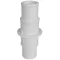 Tömlő toldó, lépcsős, D38 / 32 mm-es gégecsövekhez, 1 db / csomag